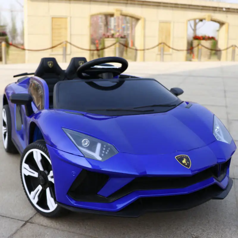 2022 Most Popular various colors kids electric car 3-13years old 4 seater cars to drive for sales