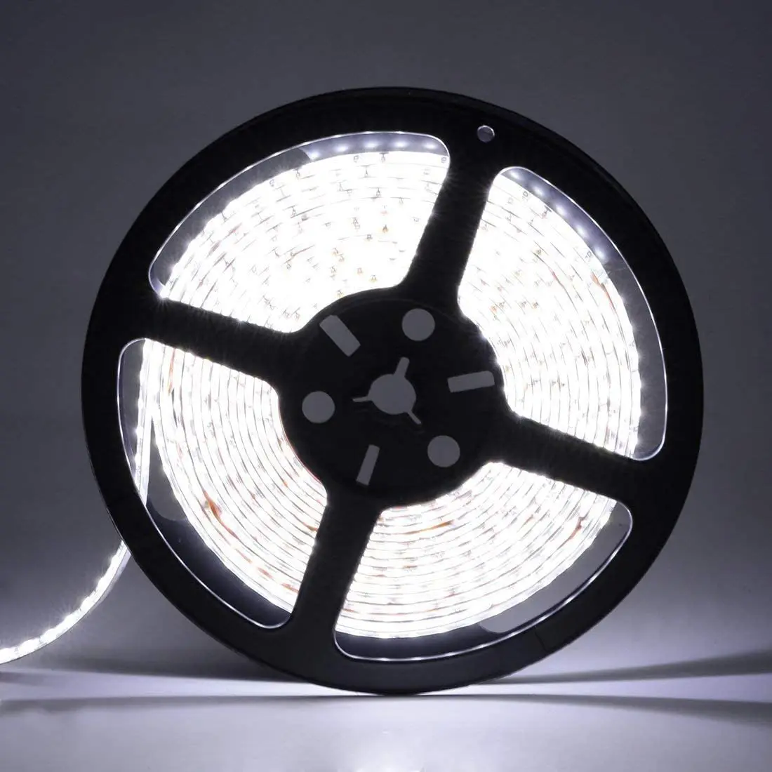 Многоцветный 60LED 120LED 12V 2835 Светодиодные полосы света водонепроницаемый 120 светодиодов на метр компании mlight работающая при напряжении