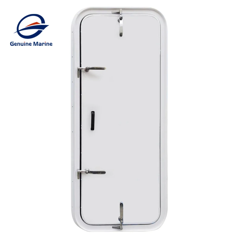 Genuine Marine Customized Marine Hardware Boat Part Accessories Fitting Watertight Hatch Aluminum Boat Door Cover