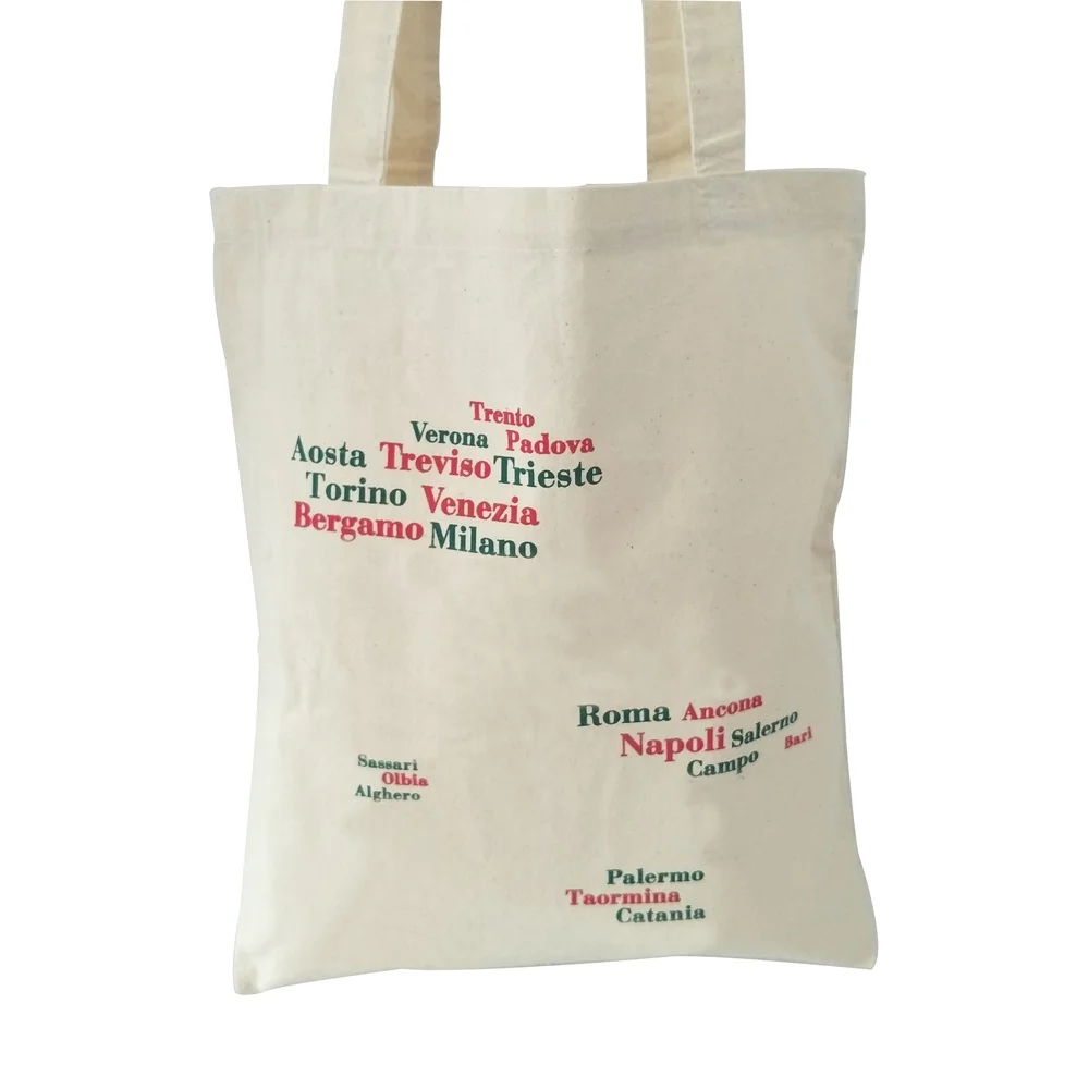 China Wholesale Custom Sac de Coton Sac Coton Bio Shopping