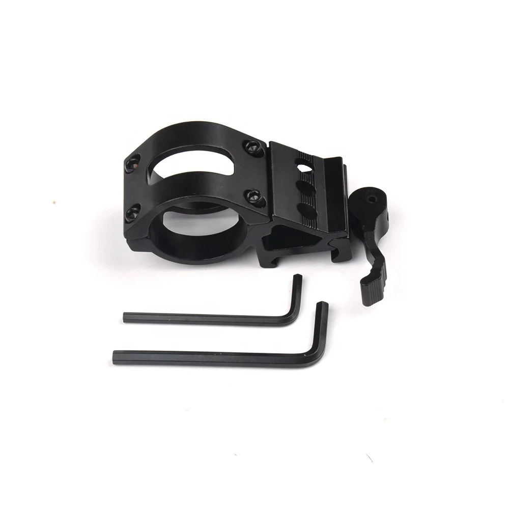 25mm Scope Mounts Flashlight Torch Mounts For 20mm