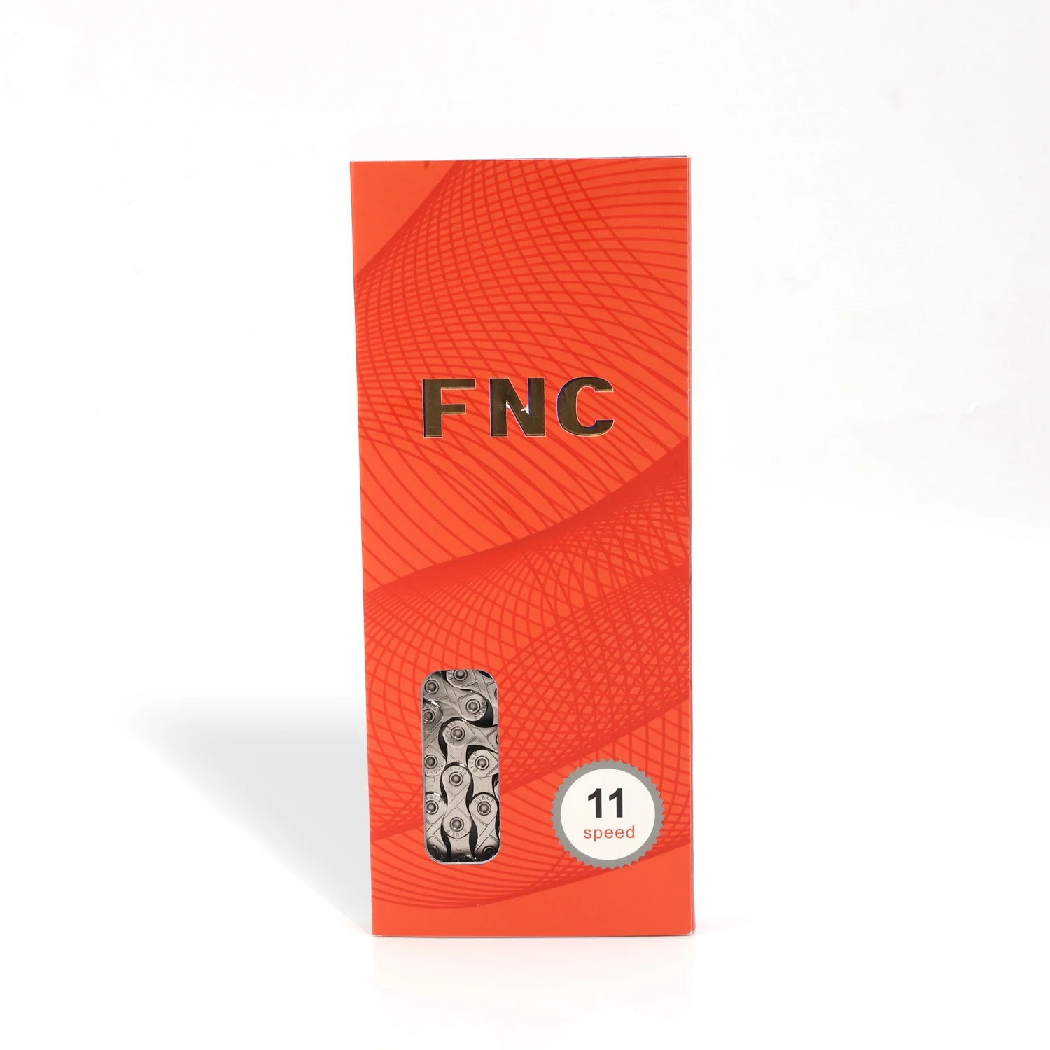 Высокое качество FNC 11 скоростная Серебристая устойчивая к ржавчине нержавеющая сталь неполый дорожный горный велосипед цепь