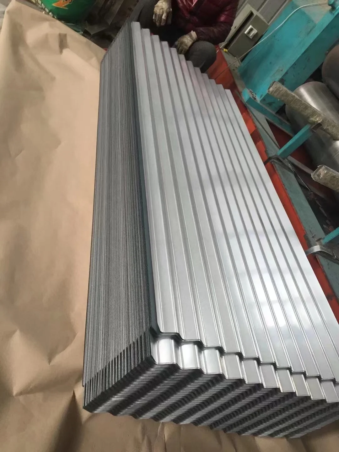 Factory Wholesale Cheap Roof Sheet Metal Galvanized Corrugated