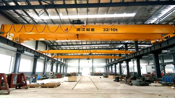 New 12.5t Waste Grab Cranes Bridge Crane with High Efficiency Motor Gear Pump PLC-for Waste and Refuse Management