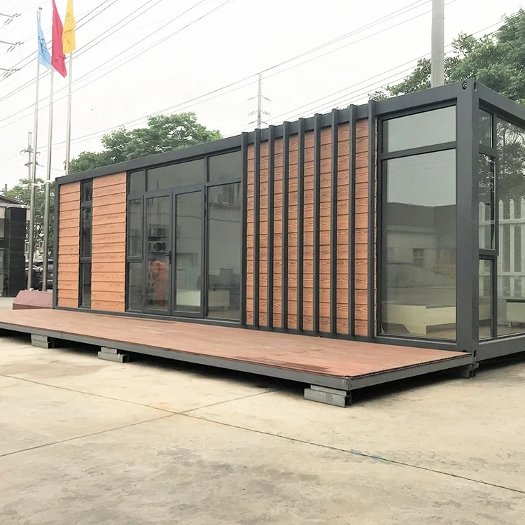 Hot Sale Cheap Price Prefab Villa House Luxury Light Steel Villa 2020 construction real estate prefab house