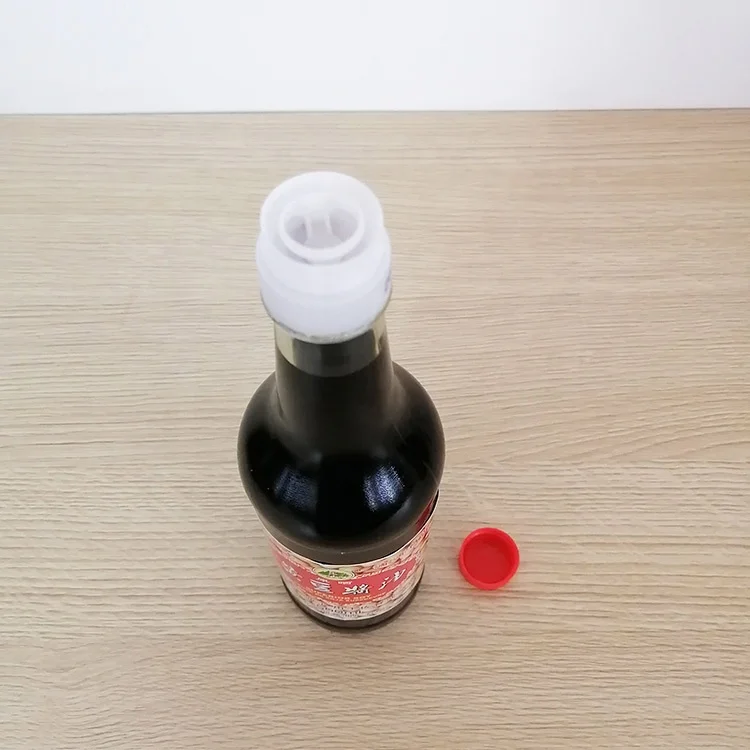 Factory Supplier Whole Sales Condiments 500 ml Soy Sauce