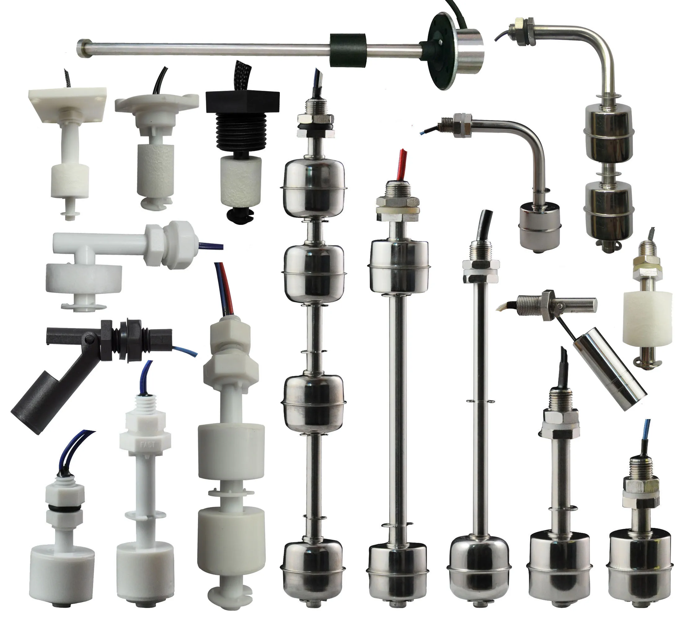 Plastic Water Level Float Switch/Level Sensor For Detecting Full Water or Short Water