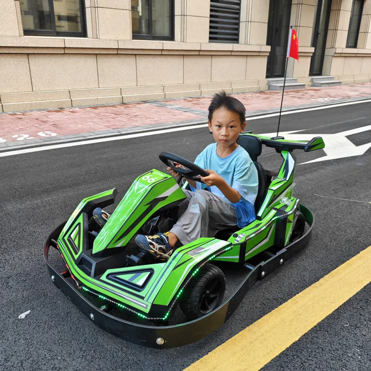 outdoor Playground Parent-child Bumper  cars children karting car amusement park electric cars for kids