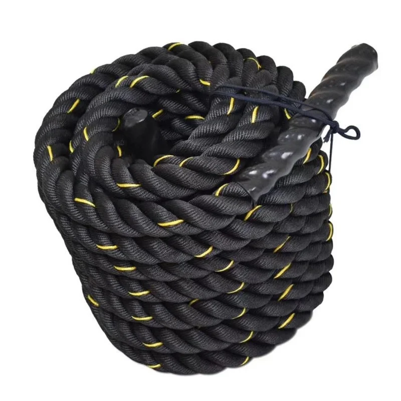 Factory price gym power training fighting rope sport exercise battle rope training for fitness equipments
