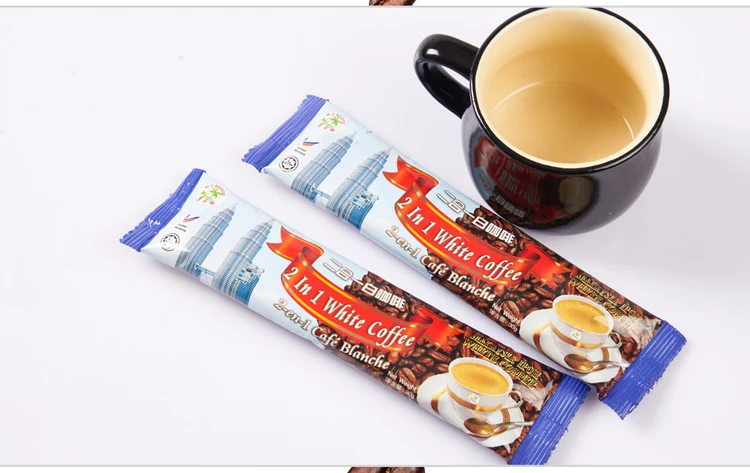 INSTANT COFFEE MALAYSIA IPOH 2 IN 1 WHITE COFFEE