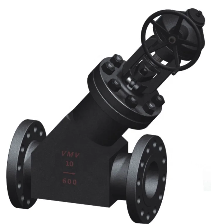 
High Temperature Bellow Globe Valve For Steam And Oil System Valve price 