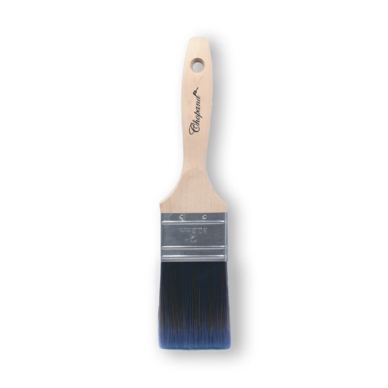 Professional wooden handle paint brushes for wall decorative painting