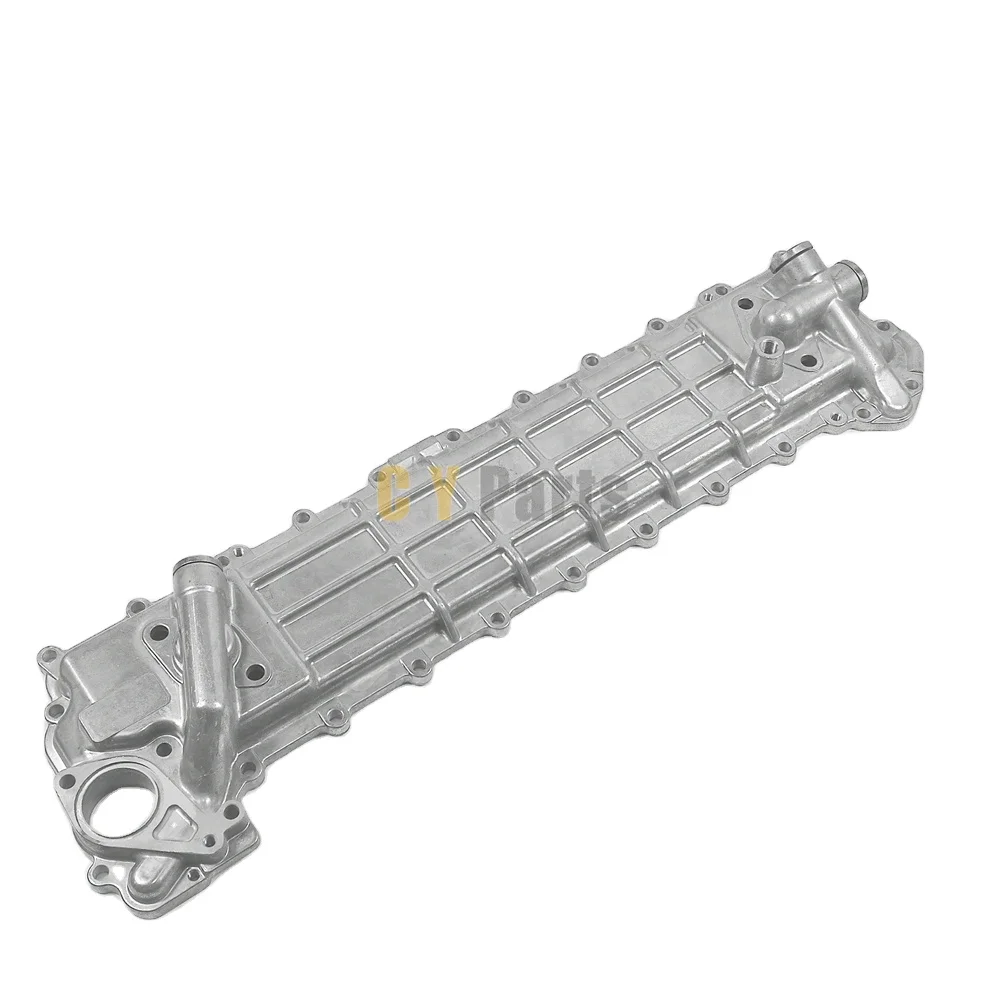 Truck Engine Parts Oil Cooler 6HE1 8-94397-458-0 8-94397-546 engine oil cooler cover