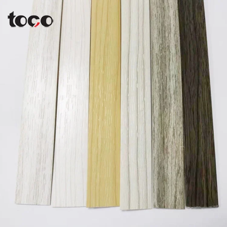 
furniture wood wenge PVC edge banding 