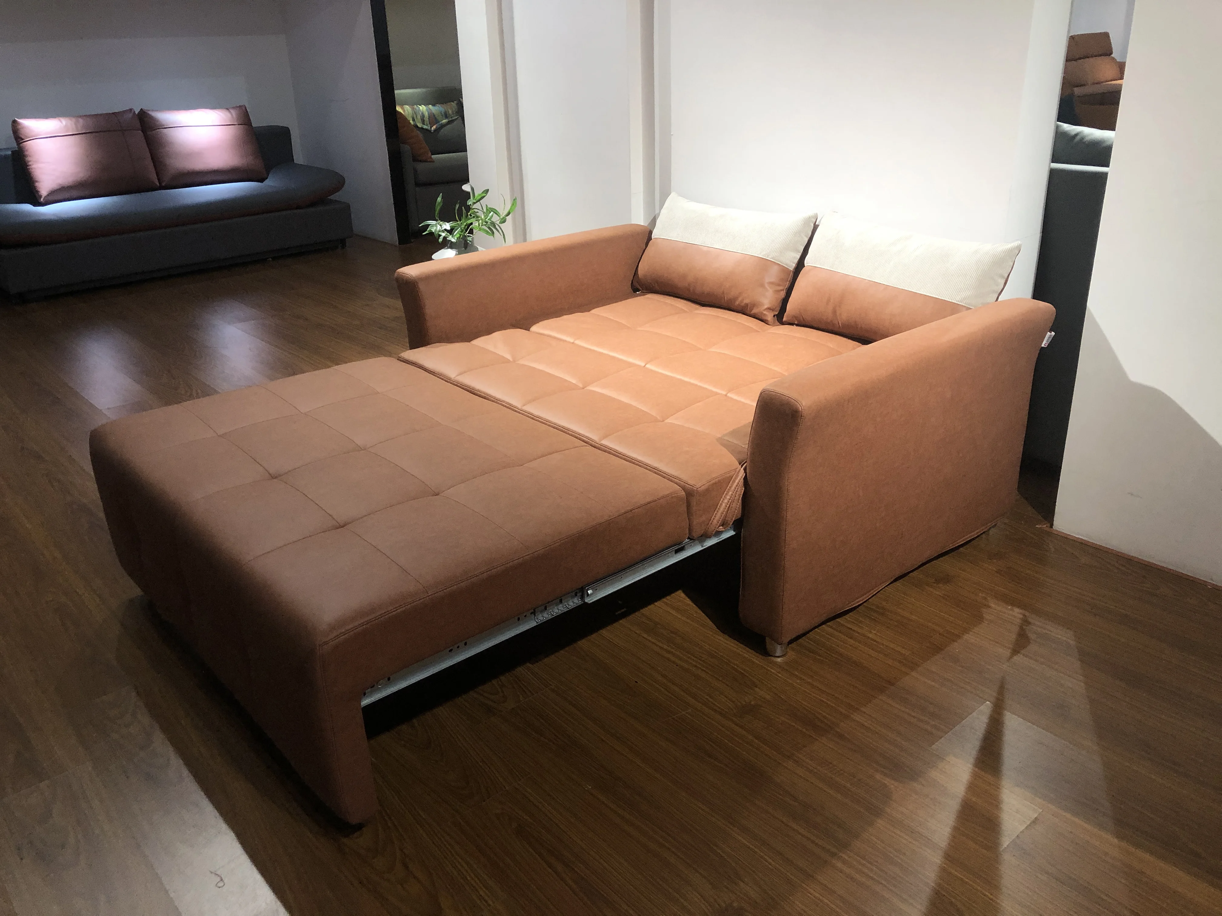 Новое поступление диван-кровать для гостиной с большим хранилищем влюбленных прочный подлокотник