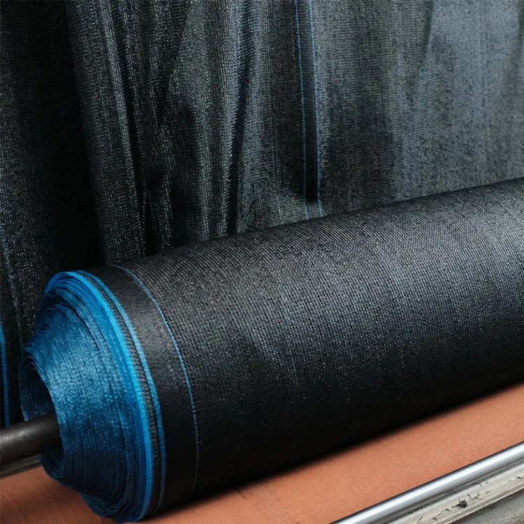 woven silver shade mesh/greenhouse shading net aluminet/heat control aluminum shade mesh