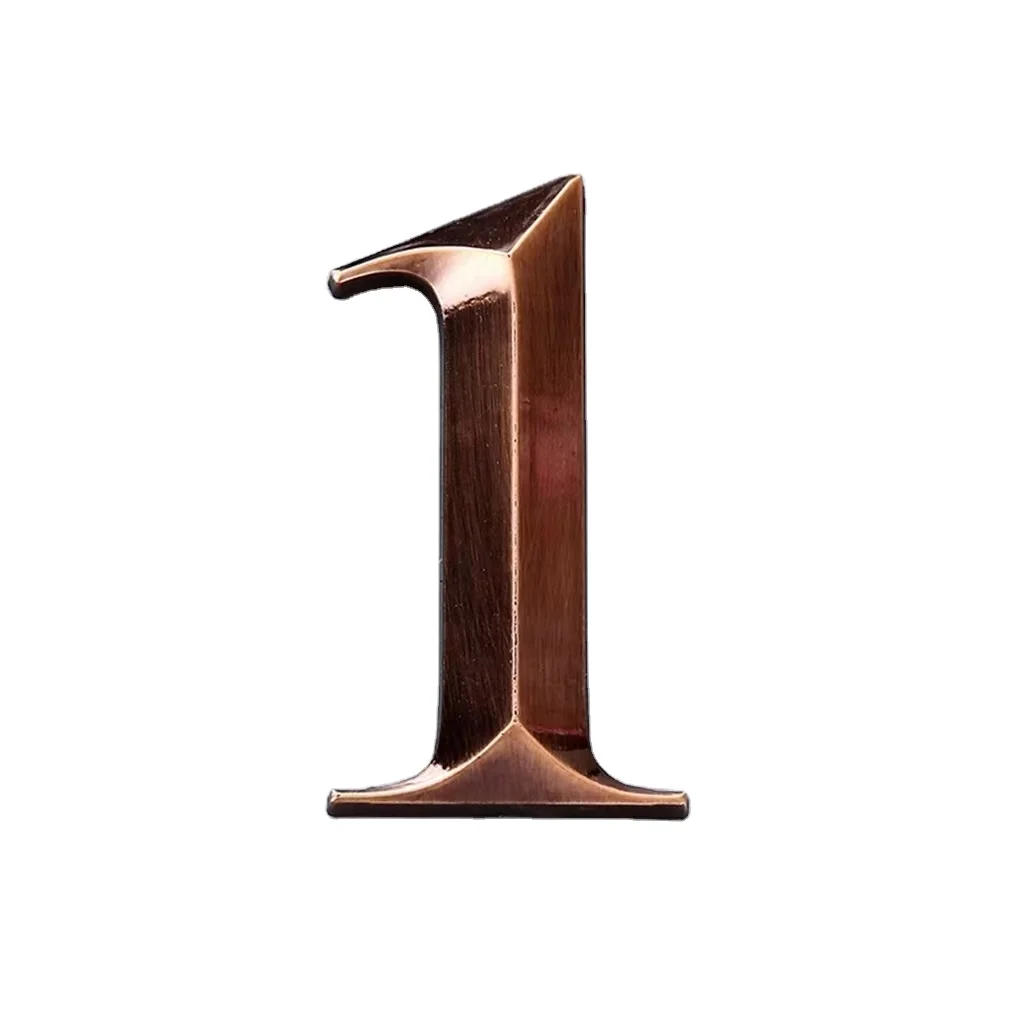 New Modern Hospital Mirror Metal Number Hotel Name Design Aluminum Led Office Custom Logo Business Acrylic Plate Door Sign