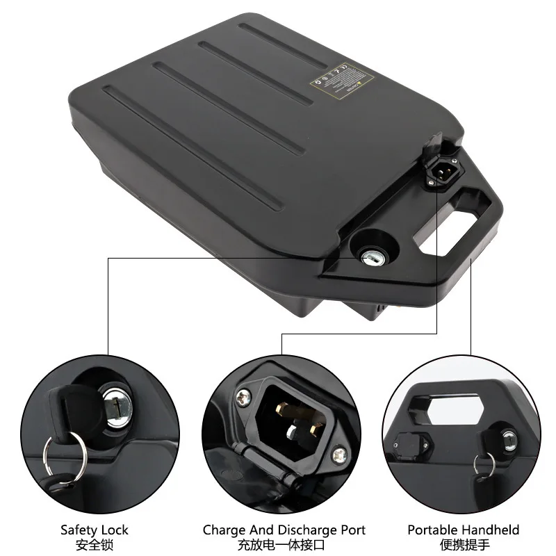 Citycoco Scooter Battery Harley Scooter Replacement Battery 60v 12ah 20ah Removable Lithium Battery