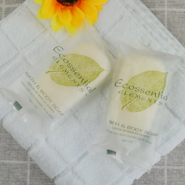 30g organic aloe vera bath and body soap