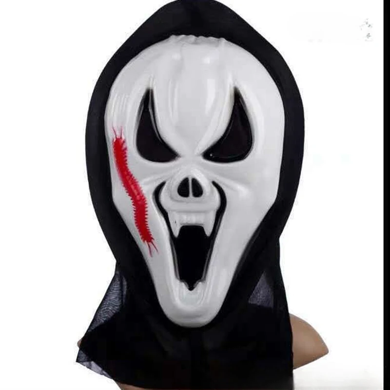 Halloween party horror mask masquerade ghostface scream mask skeleton ghost