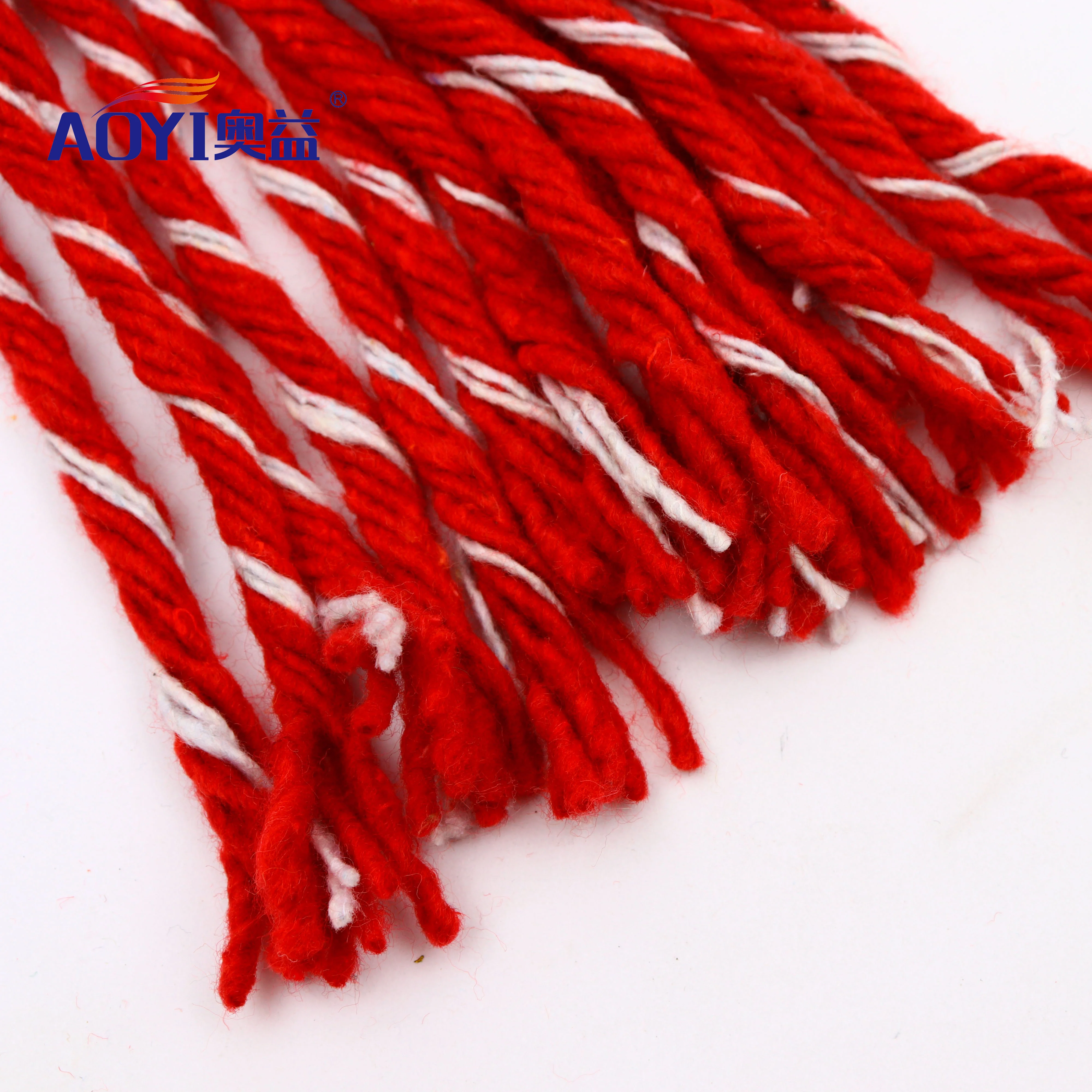 AOYI 934 New colorful recycled cotton  dust mop