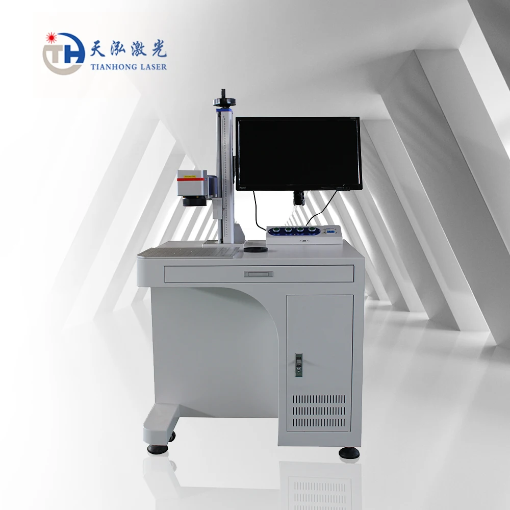 JPT M6 Mopa Laser Desktop Metal Fiber Laser For Marking Photo Color Engraving Machine Laser Jewelry Silver Cutting 100w