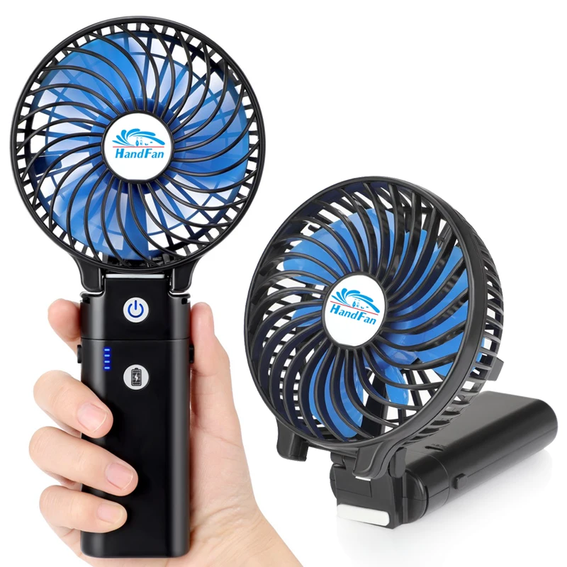 High Quality HandFan HF310 4000mah Power Bank Portable Fan