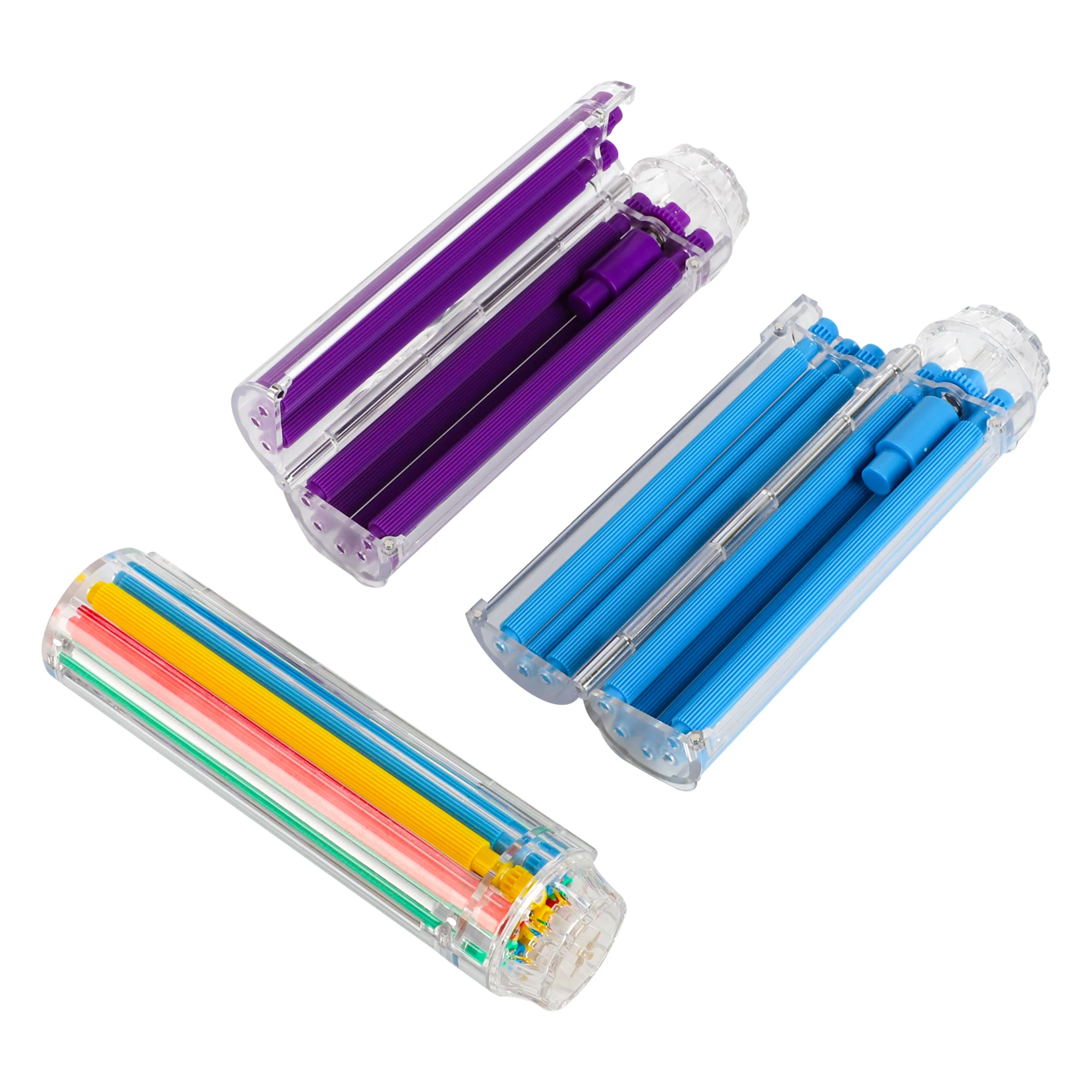 UKETA Customized Practical Cigar and Cigarette Roller Portable Hand Manual Tobacco Plastic Rolling Machine