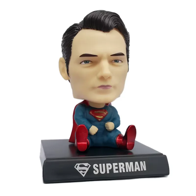 High Quality Marvel Resin Models Custom Made Shaking Head Doll Figurine