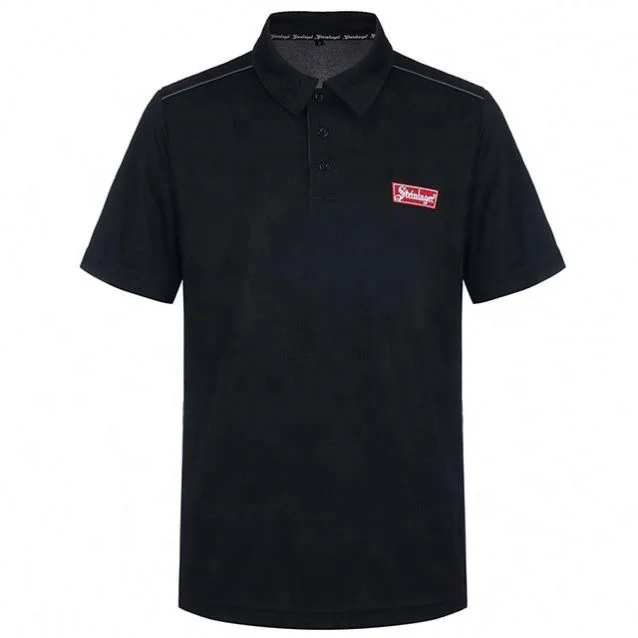 Custom Mens Golf Quick dry Polo Shirts Shirt With Embroidery Logo