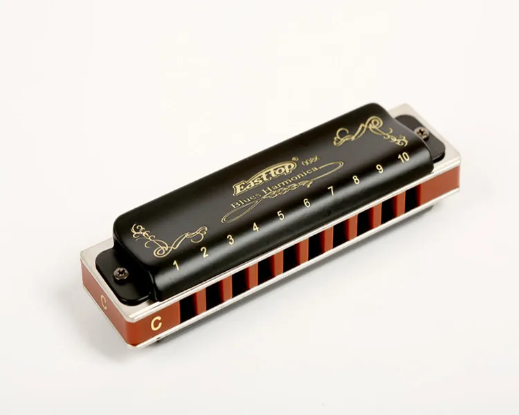 harmonica professional Blues 10 hole harmonica musical instrument