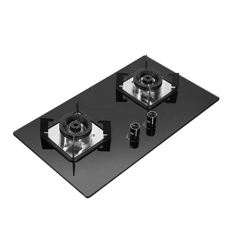 Kitchen Appliances Fashion Attractive Design Gas Stove Igniter 2 Burner Table Cooking Gas Stove Table Gas Cooktops