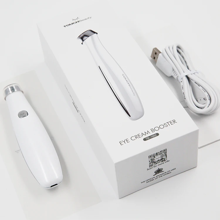  TOUCHBeauty TB-1662 USB аккумуляторная батарея 3 в 1 усталому виду глаз жидкость для снятия с высокой частоты вибрации/гелевая