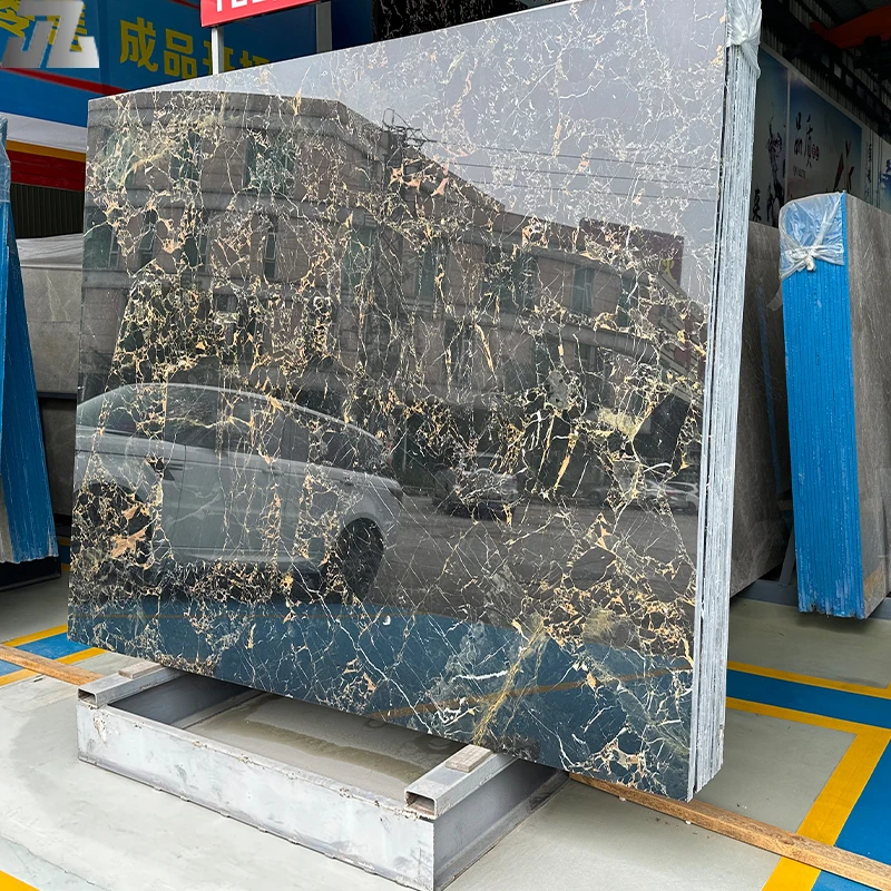 Golden flower of Athens marbles Natural Stone slab tile vanity top countertop tiles and marbles table floor wall fireplace