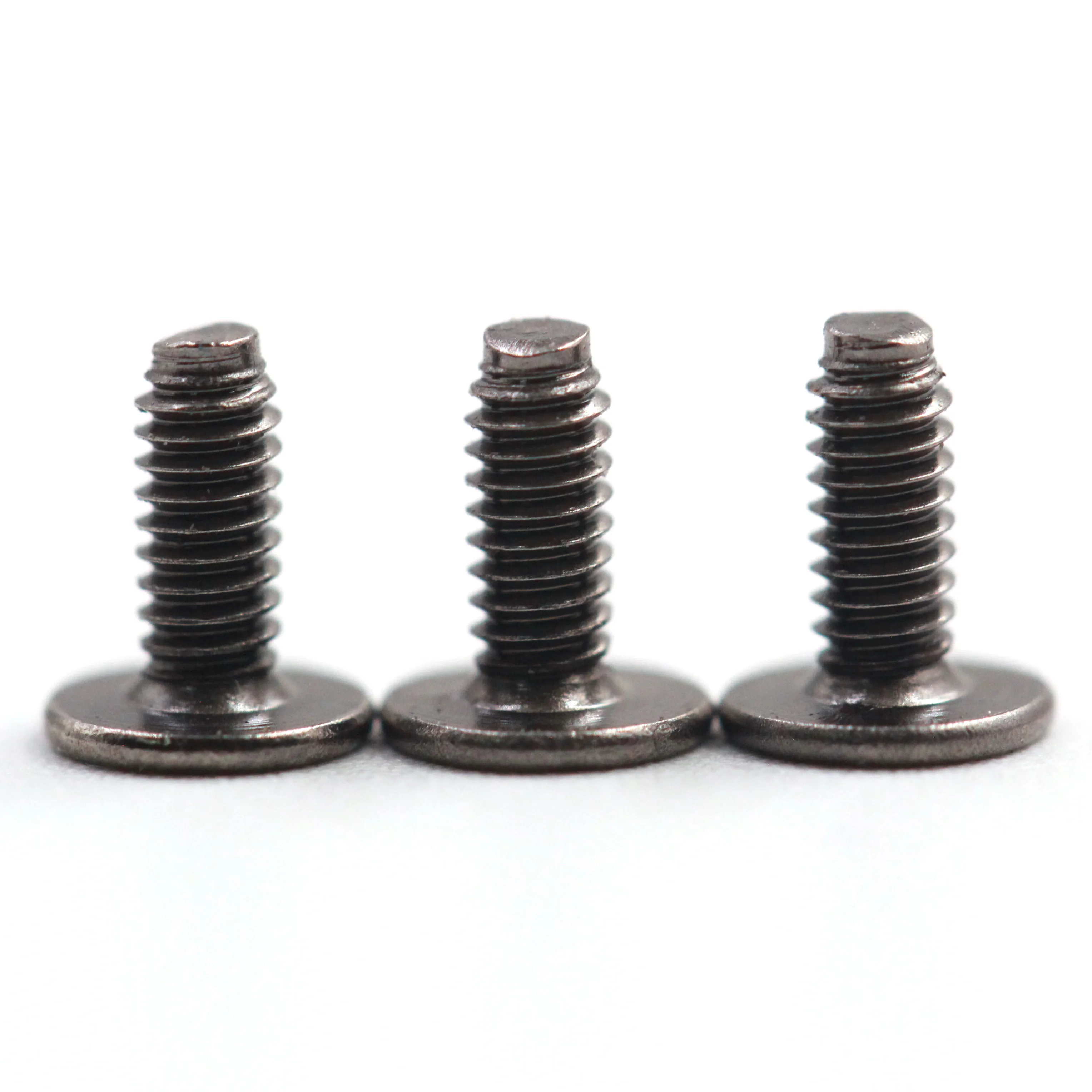 M2M2.5 M3 M4 M5 M6 M8 M10 Thin flat head carbon steel cross head Non-Standard countersunk machine screws