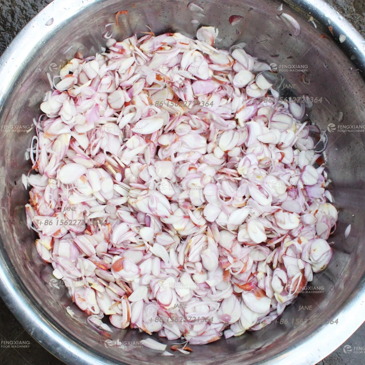 FC-315 шальлот, машина для нарезки красного лука, машина для нарезки имбиря
