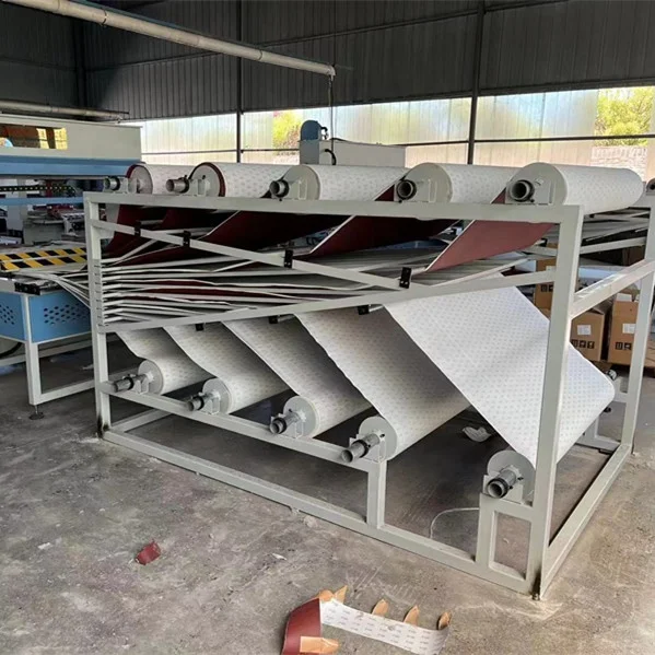 hydraulic die cutting press machine for abrasive discs making