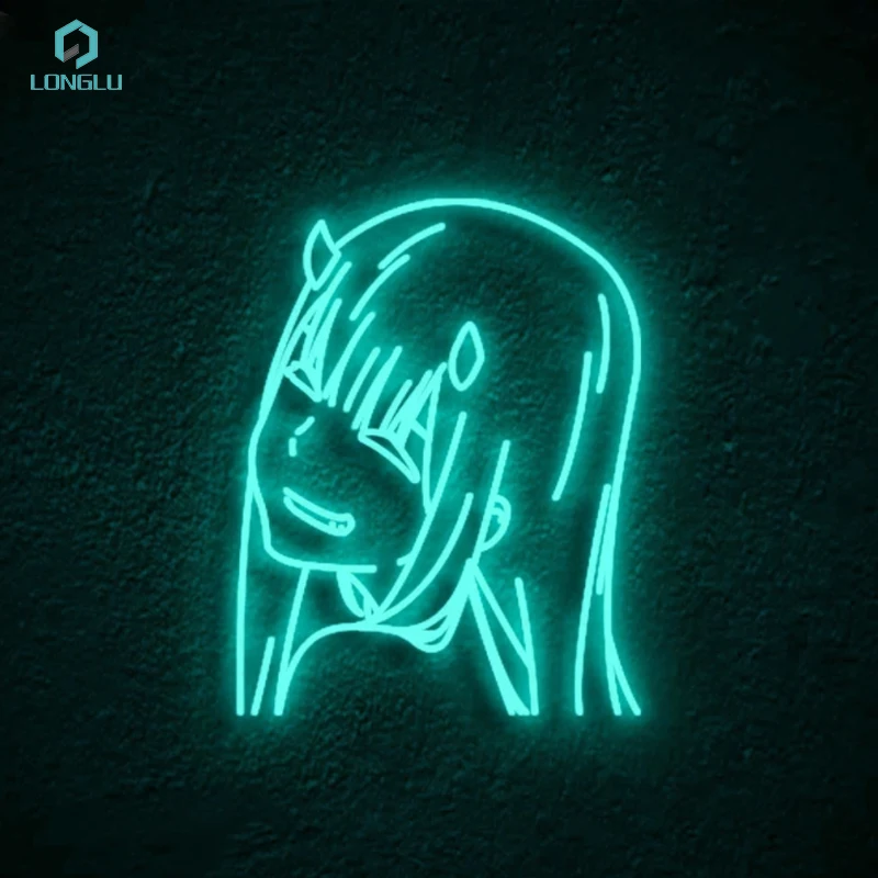 anime neon sign pretty girls party decorations led flex Neon Signs