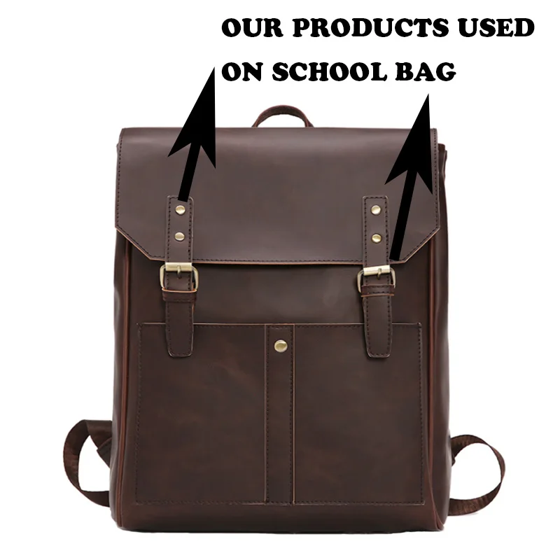 Guangtong hardware manufacture rivets best supplier of iron and brass rivet for bags