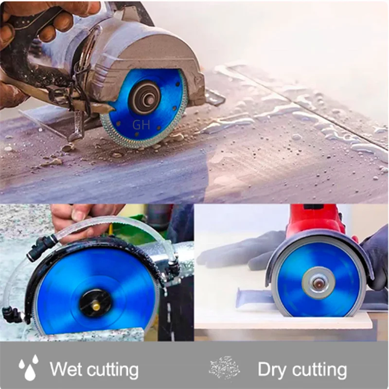 105 115 125mm Ceramic Tile Diamond Cutting Disc Blades Granite Marble Stone Diamond Saw Blade
