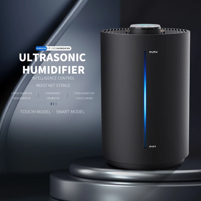 Высококачественный большой емкости диффузор эфирного масла интеллектуальный ультразвуковой увлажнитель для спальни