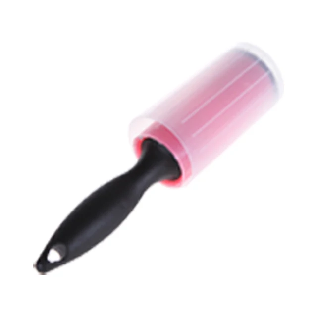Portable Sticky Washable TPR Clothes Clean Brush Pet Hair Remover Lint Roller Reusable Floor Cleaning Adhesive Roller