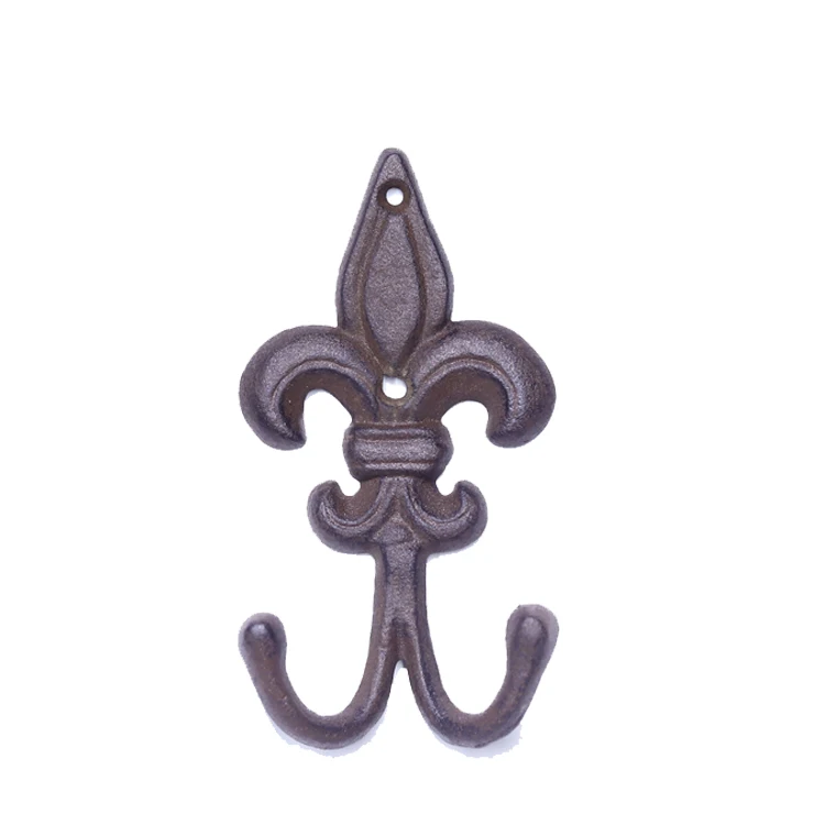 
Manufacturer Wholesale Hangers High Quality Custom Cast Iron Coat Hooks Craft 