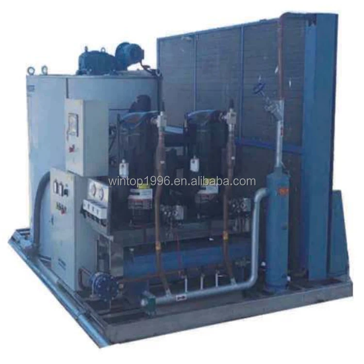 refrigeration equipment flake ice maker machine for factory industry with good quality ice flake maker
