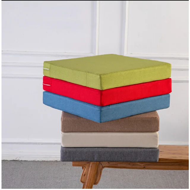 High density high elastic foam chair seat cushion directly supplied by manufacturers