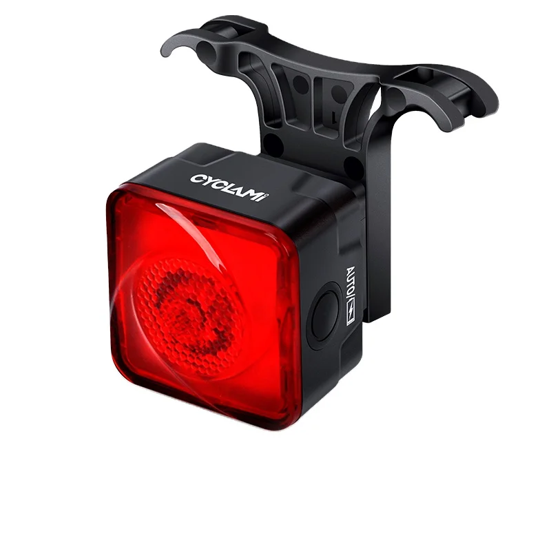 CYCLAMI MTB & Road Bike Safety Warning Light - Intelligent Brake Sensor Rear Light