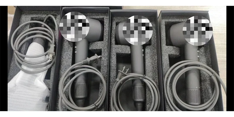 New 1600W high-power silent hair dryer Hot sale product anion hair dryer