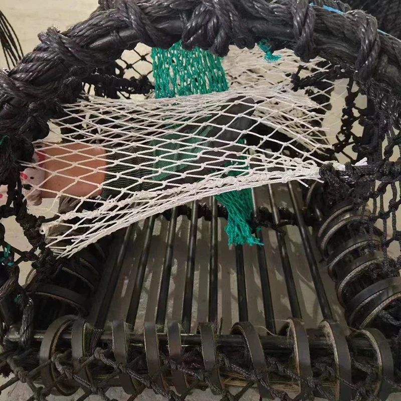 Европейская профессиональная кастрюля для омаров сверхпрочная рыбалки