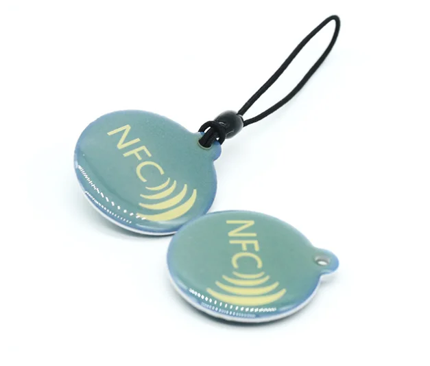Manufacturer Wholesale NFC Smart Dispensing Card Clothing Pass ID Access Control Epoxy Cards