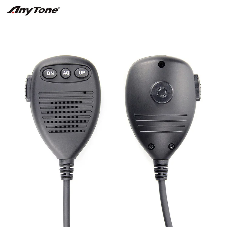 Радиоприемник ANYTONE CB 27 МГц SSB AT-5555 PLUS высокой мощности 45 Вт 10 метров рация для любителей Лидер